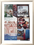 ROCI Chine, Banque de Chine Posters par Robert Rauschenberg