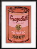 Campbell's Soup Can, c.1965 (Orange) Affiches par Andy Warhol