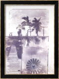 Pass for Two (Night Sights), c.1992 Posters by Robert Rauschenberg