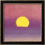 Sunset, c.1972 (pink, purple, yellow) Reprodukcje autor Andy Warhol Sunset, c.1972 (pink, purple, yellow) Reprodukcje autor Andy Warhol