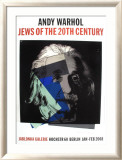 Portrait of Albert Einstein Posters par Andy Warhol