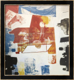 Pop Art is: Transom, c.1963 Prints by Robert Rauschenberg