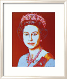 Reigning Queens: Queen Elizabeth II of the United Kingdom, c.1985 (blue face) Plakaty autor Andy Warhol Reigning Queens: Queen Elizabeth II of the United Kingdom, c.1985 (blue face) Plakaty autor Andy Warhol