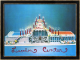 20th Anniversary Of Lincoln Center 1979 Reproduction encadrée édition limitée par Larry Rivers