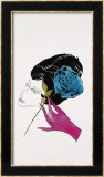 Female Head, c.1958 Sztuka autor Andy Warhol Female Head, c.1958 Sztuka autor Andy Warhol