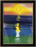Sunset, c.1972 Posters van Andy Warhol Sunset, c.1972 Posters van Andy Warhol