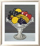Still Life with Crystal Bowl Posters par Roy Lichtenstein