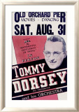 Tommy Dorsey Estampe encadrée