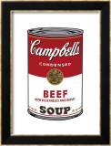Campbell's Soup I: Beef, c.1968 Posters par Andy Warhol