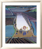 Ponds and Streams Pósters por Wayne Thiebaud