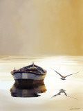 Sunset in the Pier Prints by Carlos Casamayor