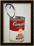 Big Campbell's Soup Can, c.19 Cents, c.1962 Affiches par Andy Warhol