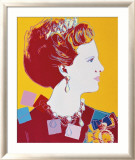 Reigning Queens: Queen Margrethe II of Denmark, c.1985 Reprodukcje autor Andy Warhol Reigning Queens: Queen Margrethe II of Denmark, c.1985 Reprodukcje autor Andy Warhol