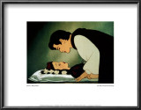 Love's First Kiss Prints