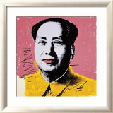 Mao, c.1972 (Yellow Shirt) Poster par Andy Warhol