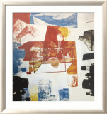 Pop Art is: Transom, c.1963 Art by Robert Rauschenberg
