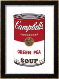 Campbell's Soup I: Green Pea, c.1968 Posters par Andy Warhol