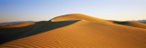 Panoramic View of Sand Dunes in the Desert, Cadiz Dunes, Mojave Desert, Usa Fotografisk trykk av Jeff Foott Panoramic View of Sand Dunes in the Desert, Cadiz Dunes, Mojave Desert, Usa Fotografisk trykk av Jeff Foott