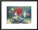 Ariel's Ocean Floor Fun Art
