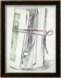 Roll of Bills, c.1962 Kunstdrucke von Andy Warhol