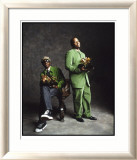 Outkast Grammys 2004 Lámina enmarcada de edición limitada por Danny Clinch