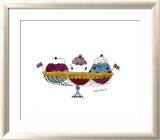 Ice Cream Dessert, c.1959 (Three Scoops) Poster von Andy Warhol