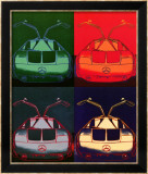 Mercedes Benz C111, 1970 Kunstdrucke von Andy Warhol