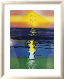 Sunset, c.1972 Kunst von Andy Warhol