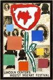 Mostly Mozart, 1995 Láminas por Donald Baechler