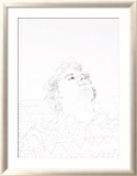 Peter, Hotel Regina, Venice (detail) Pósters por David Hockney
