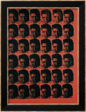Red Elvis, c.1962 Plakat af Andy Warhol Red Elvis, c.1962 Plakat af Andy Warhol