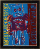 Moon Explorer Robot, c.1983 Kunst af Andy Warhol Moon Explorer Robot, c.1983 Kunst af Andy Warhol