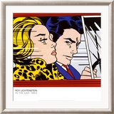 In the Car, c.1963 Posters par Roy Lichtenstein