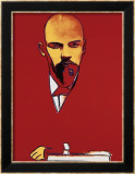Red Lenin, c.1987 Kunstdrucke von Andy Warhol