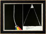 144-145: One Cent Life Poster von Jim Dine
