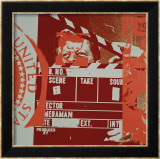 Flash: November 22, 1963, JFK Assassination, c.1968 (Red and Grey) Kunstdrucke von Andy Warhol