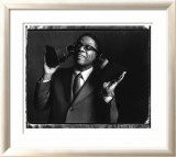 Herbie Hancock Grammys 2003 Lámina enmarcada de edición limitada por Danny Clinch