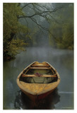 The Old Lake Art by Carlos Casamayor