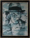 Joseph Beuys Poster af Andy Warhol Joseph Beuys Poster af Andy Warhol