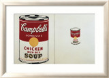 Campbell's Soup Can, c.1962 (Chicken with Rice and Bean with Bacon) Art par Andy Warhol