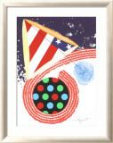 At Colorado State University 1982 Limited Edition Framed Print by James Rosenquist