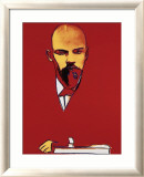 Red Lenin, c.1987 Posters par Andy Warhol