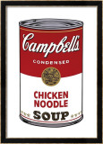 Campbell's Soup I: Chicken Noodle, c.1968 Arte por Andy Warhol