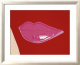 Page from Lips Book, c.1975 Lámina por Andy Warhol Page from Lips Book, c.1975 Lámina por Andy Warhol