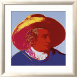 Goethe, c.1982 (Blue Shirt) Art par Andy Warhol