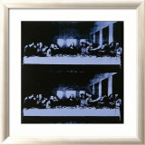 The Last Supper, c.1986 (blue) Posters af Andy Warhol The Last Supper, c.1986 (blue) Posters af Andy Warhol