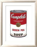 Campbell's Soup I: Green Pea, c.1968 Affiche par Andy Warhol