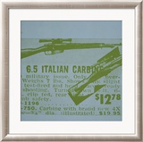 Flash: November 22, 1963, JFK Assassination, c.1968 (Blue and Green) Poster von Andy Warhol