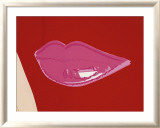 Page from Lips Book, c.1975 Kunstdrucke von Andy Warhol