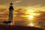 Lighthouse at Sunset Plakater af Carlos Casamayor Lighthouse at Sunset Plakater af Carlos Casamayor